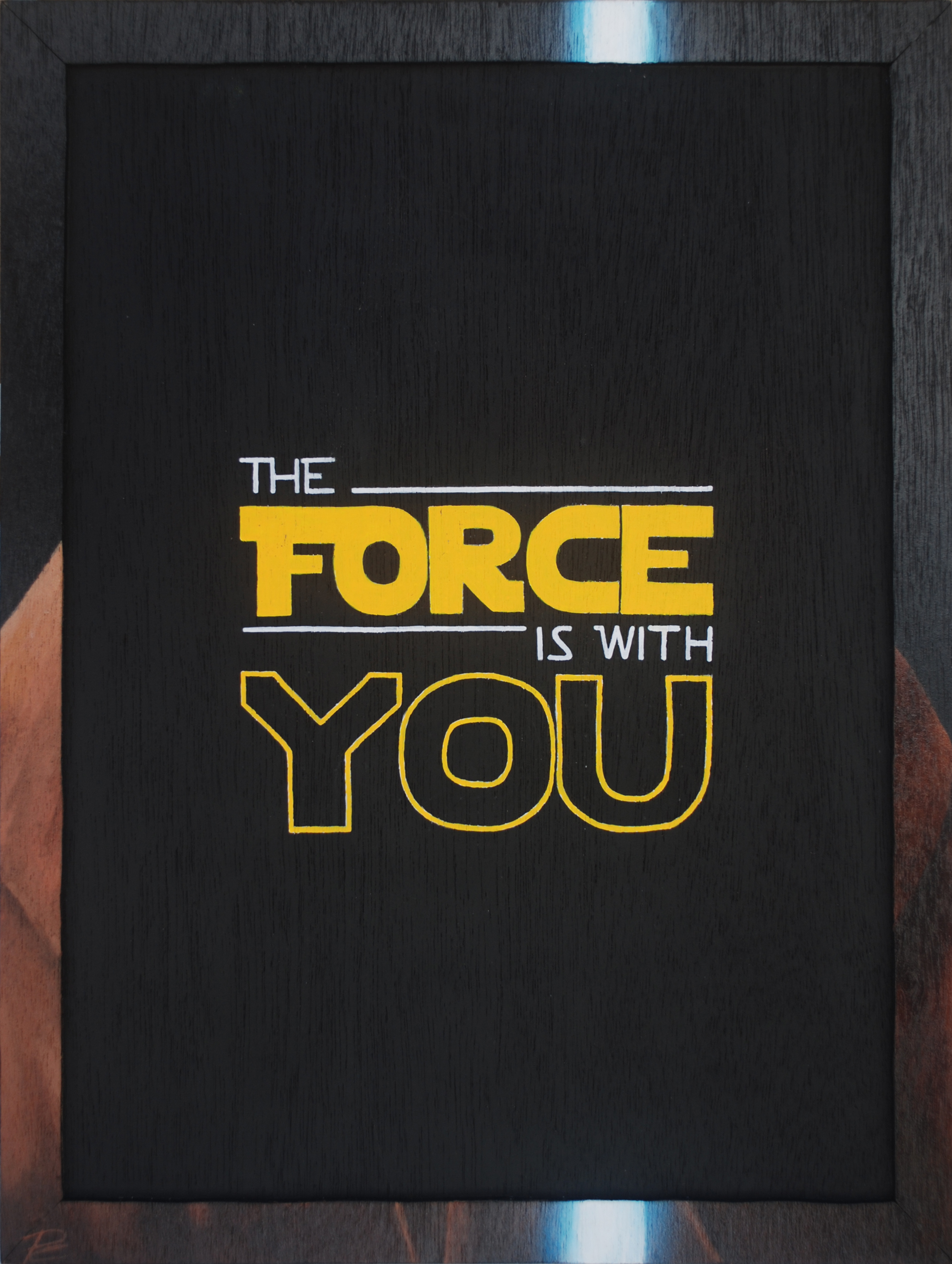 The force is with you Pau the force is with you