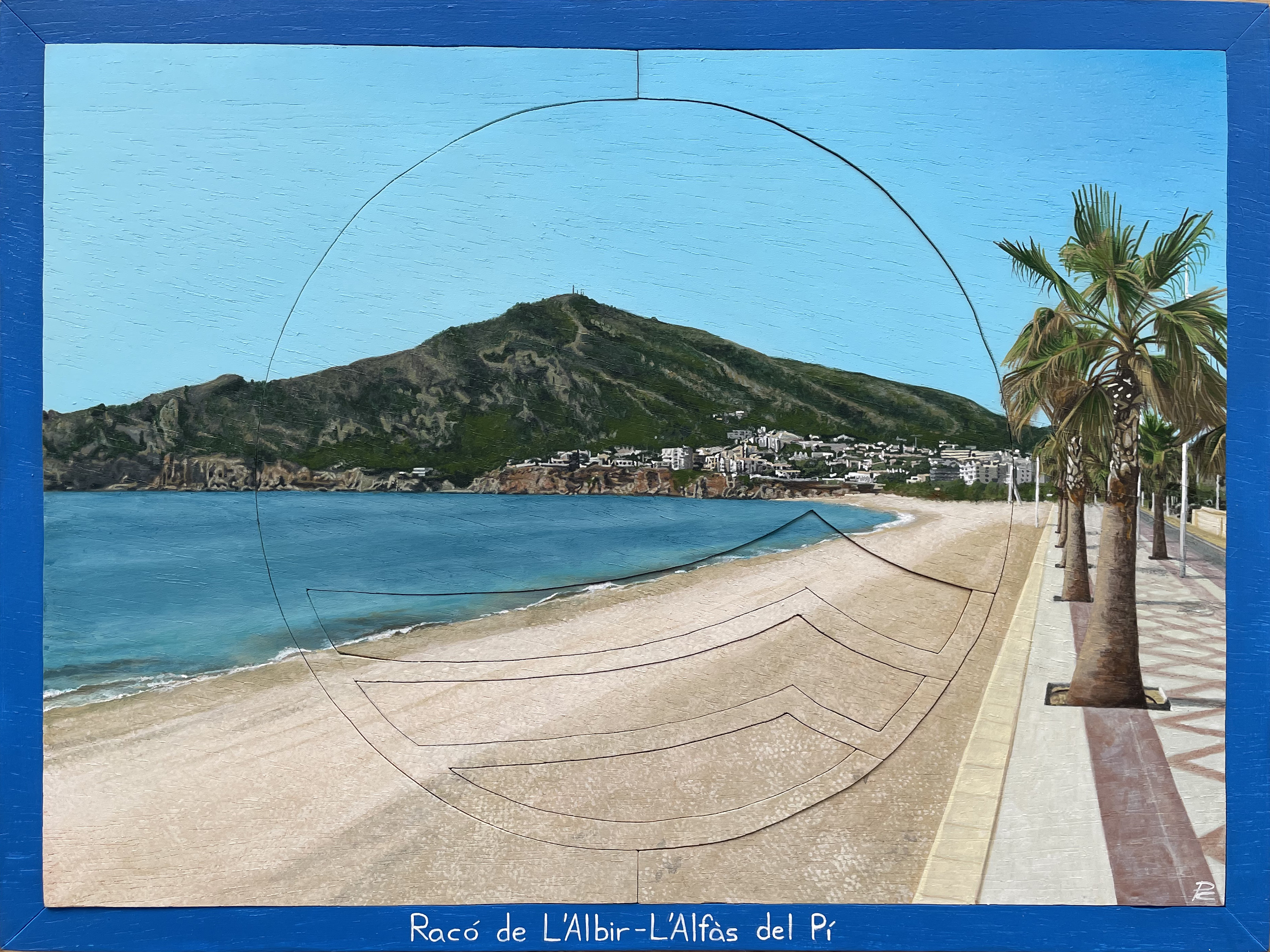 Racó de l´Albir (L’Alfàs del Pí) playa Racó de l´Albir