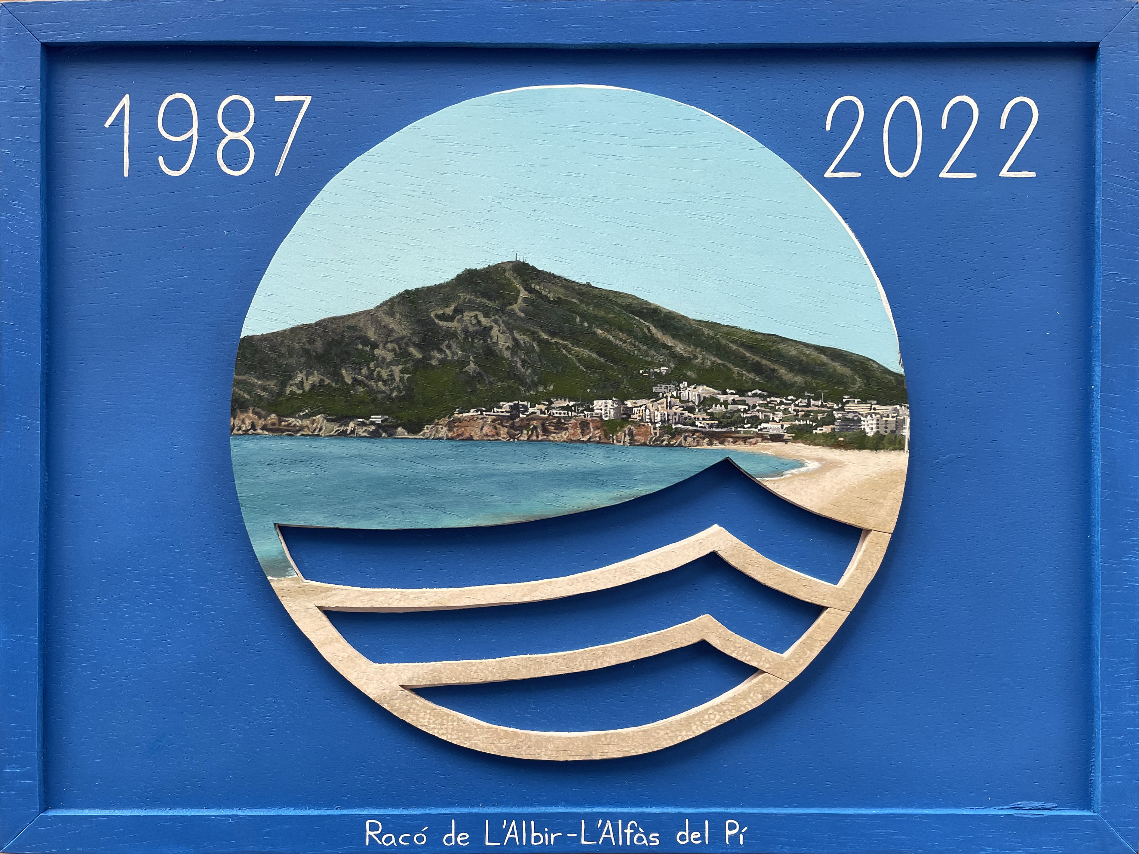 Racó de l´Albir (L’Alfàs del Pí) playa Racó de l´Albir