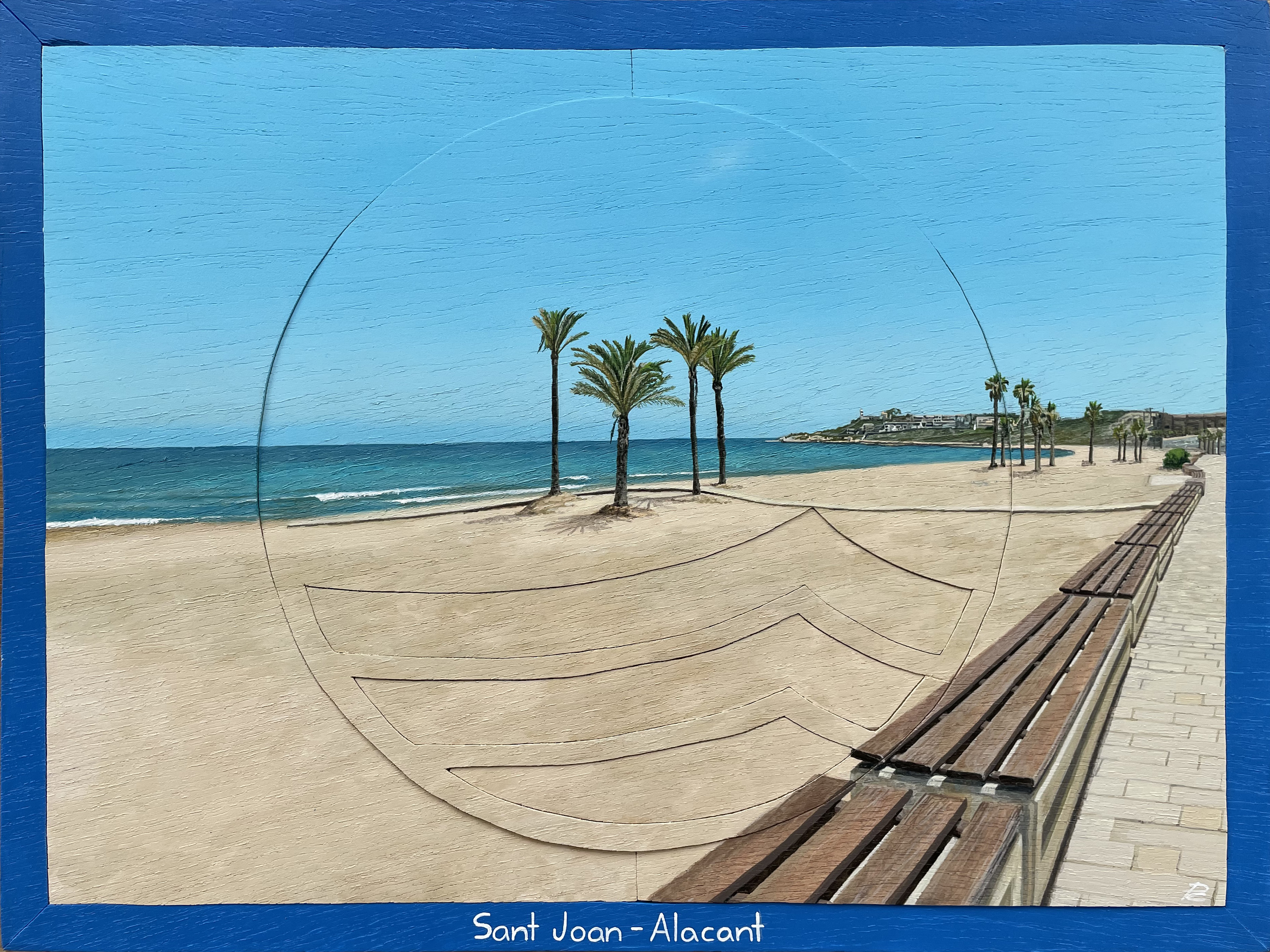 Sant Joan (Alacant) playa Sant Joan