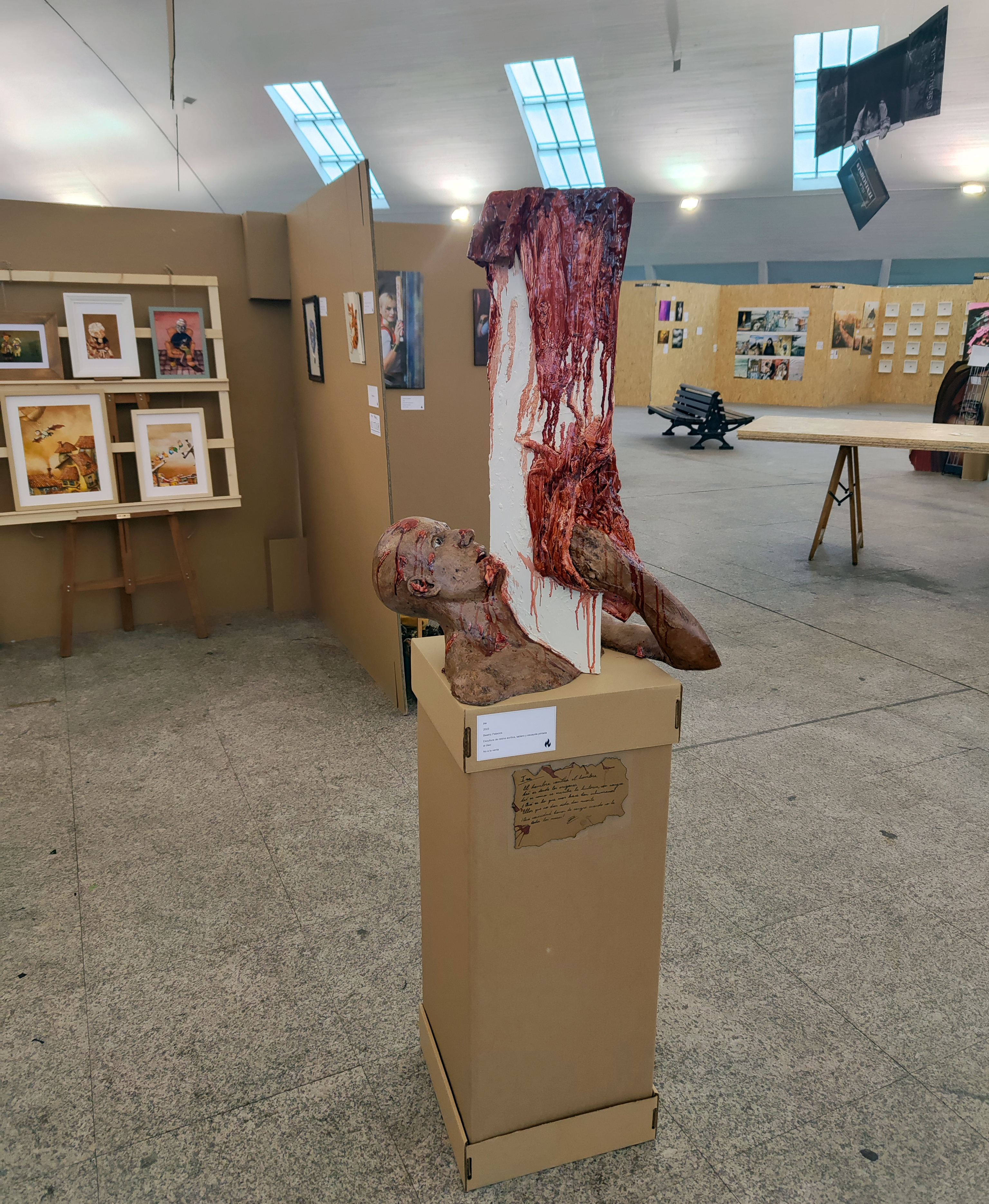 Ira escultura