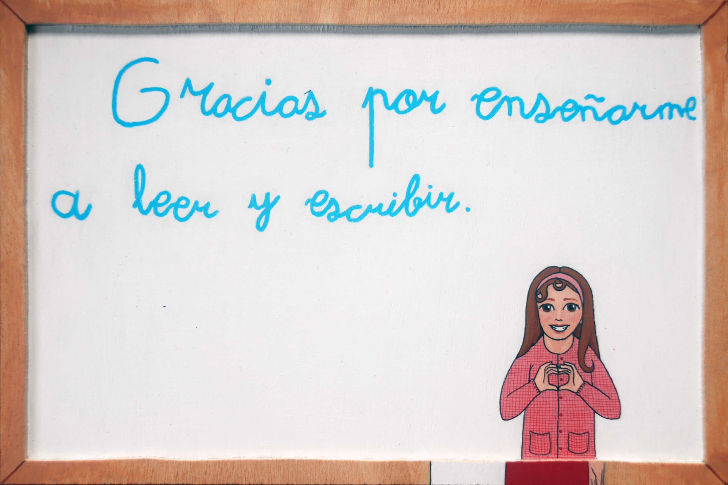 puzle regalo para profesora